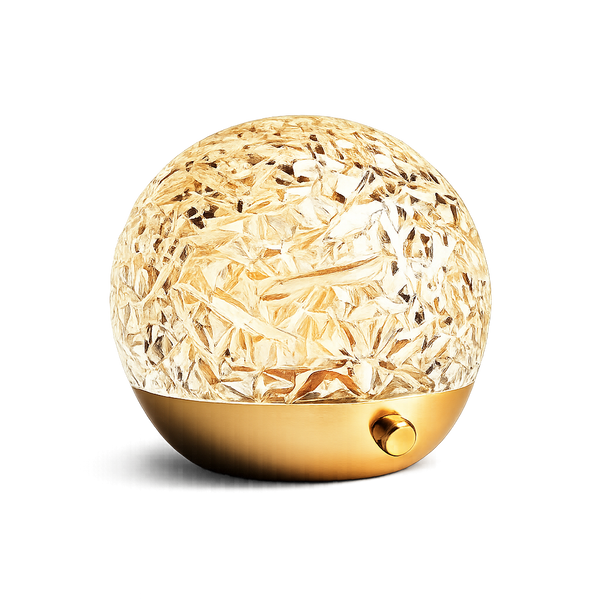 GlowOrb Water Ripple Projector Lamp
